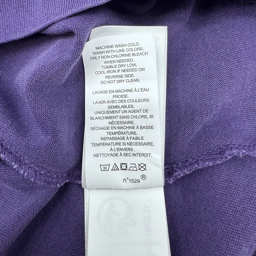 Polo Ralph Lauren Classic Fit Mens XXL  Jersey Pocket T Shirt Purple